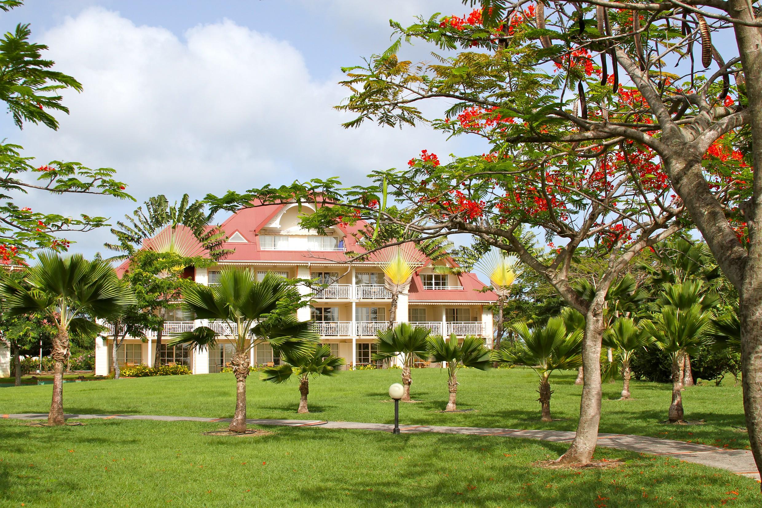 Résidence Pierre&Vacances Premium Les Ilets Sainte-Luce Esterno foto
