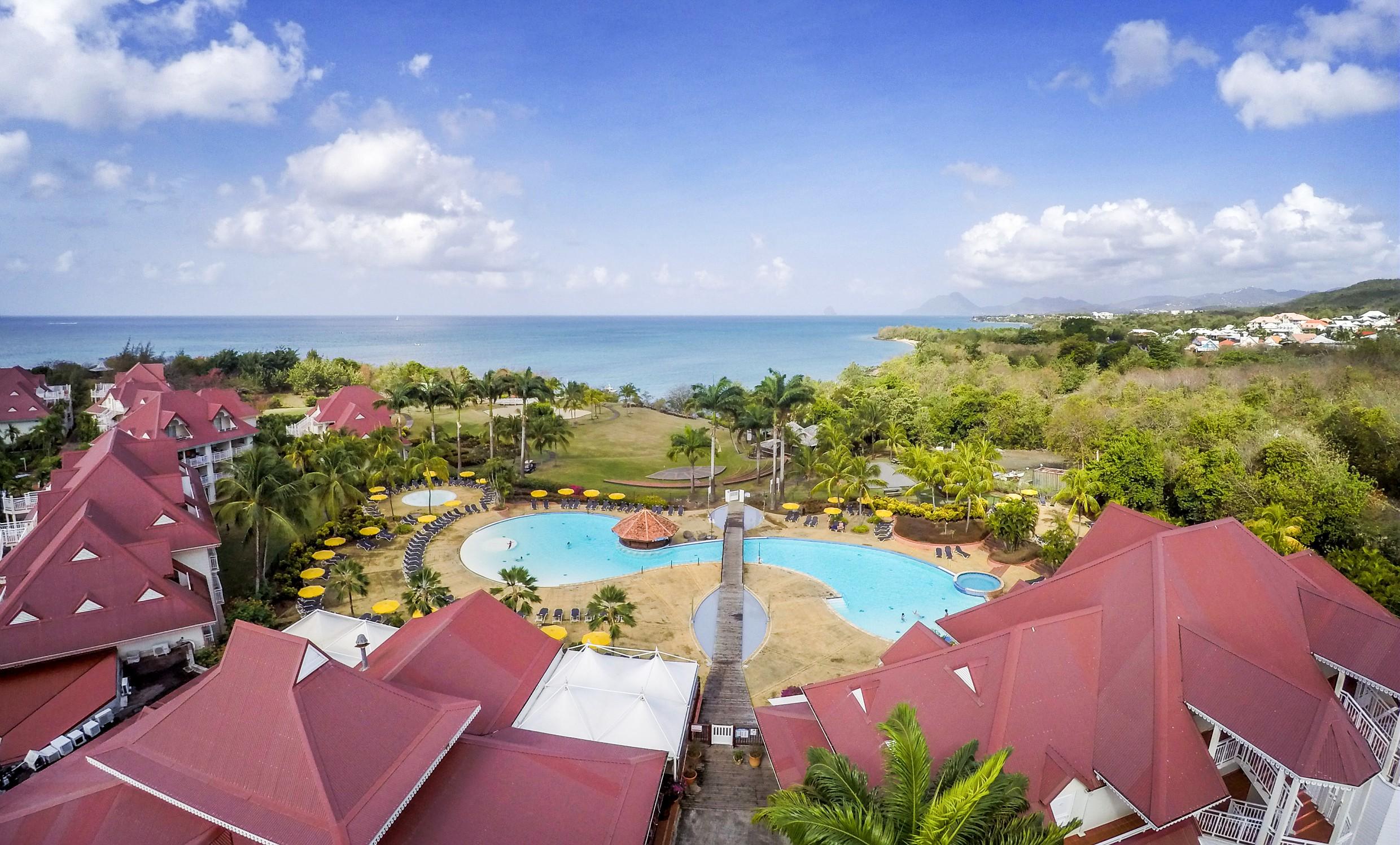 Résidence Pierre&Vacances Premium Les Ilets Sainte-Luce Esterno foto